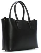Thumbnail for your product : Daniel Member Black Leather Tote Bag