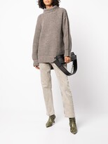 Thumbnail for your product : Peter Do Chunky Roll-Neck Wool Jumper