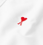 Thumbnail for your product : Ami Slim-Fit Button-Down Collar Cotton Oxford Shirt