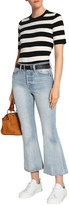Thumbnail for your product : Frame Distressed Mid-rise Kick-flare Jeans