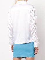 Thumbnail for your product : MAISIE WILEN Status Quo silk-blend blouse