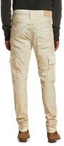 Thumbnail for your product : Purple Brand P002 Dirty Resin Splatter Skinny Cargo Pants