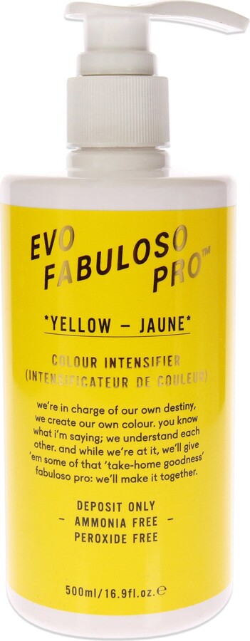 evo Pro Yellow Colour Intensifier by for Women - 16.9 oz Treatment