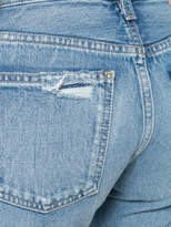 Thumbnail for your product : Moussy Vintage distressed cropped jeans