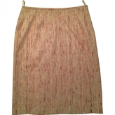 Thumbnail for your product : Valentino Multicolour Silk Skirt