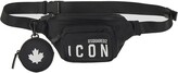 Thumbnail for your product : DSQUARED2 Icon Printed Belt Bag