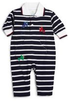 Thumbnail for your product : Florence Eiseman Infant's Striped Cotton Piqué Coverall