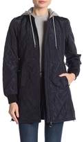 Thumbnail for your product : Sebby Hooded Mini Quilted Jacket