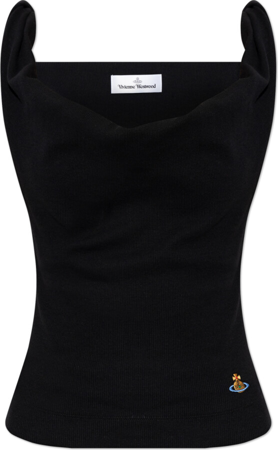 Vivienne Westwood Sleeveless Top  - Black