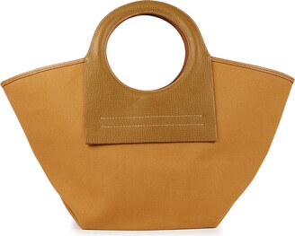 Leather Camel Tote Bag | Shop The Largest Collection | ShopStyle