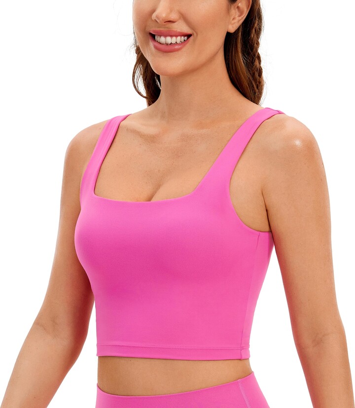 https://img.shopstyle-cdn.com/sim/50/45/50452a3f4b1b43e22e7b571cd6c35274_best/crz-yoga-womens-butterluxe-square-neck-sports-bra-padded-wireless-crop-top-gym-workout-tank-tops-camisole-with-built-in-bra-neon-light-purple-14.jpg