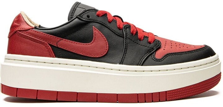 Nike Jordan Black & Red Air Jordan 1 Elevate SE Low Sneakers - ShopStyle  Trainers & Athletic Shoes