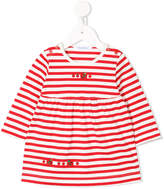 Thumbnail for your product : Familiar embroidered striped dress