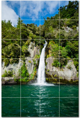 Picture-Tiles.com 6'' x 6'' Satin Ceramic Decorative Mural