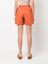 Thumbnail for your product : Roseanna High-Rise Wide-Leg Shorts