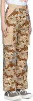 Thumbnail for your product : BAPE Beige Cotton Trousers
