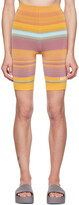 Thumbnail for your product : Marc Jacobs Purple 'The Sport Short' Shorts