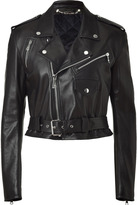 Thumbnail for your product : Ralph Lauren Collection Black Leather Jacket