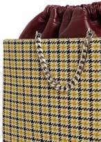 Thumbnail for your product : Victoria Beckham WOOL TWEED SHOPPER TOTE BAG