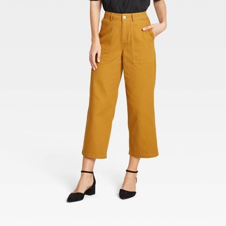 Who What Wear Women' Mid-Rie Regular Fit Wide Leg Pant - Who What WearTM 16  - ShopStyle