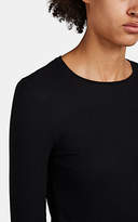 Thumbnail for your product : ATM Anthony Thomas Melillo Women's Rib-Knit Long-Sleeve T-Shirt - Black