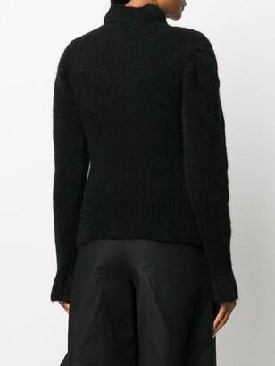 Societe Anonyme Bell-Sleeve Knit Jumper