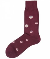 Thumbnail for your product : Paul Smith Men's Polka Dot Socks