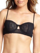 Thumbnail for your product : Huit Arpege Half-Cup Underwire Bra