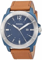 privateer sport mechanical luggage leather watch