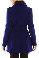Thumbnail for your product : JCPenney Siena Studio Zip-Front Trench Coat