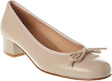 Thumbnail for your product : French Sole Elda Leather Pump