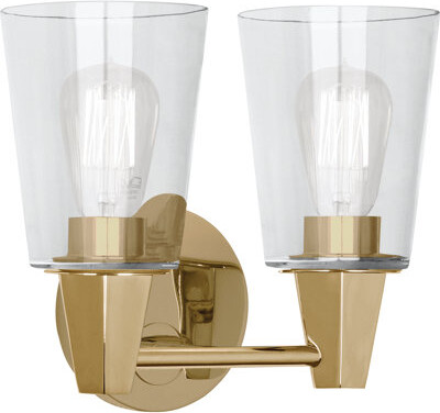 Robert Abbey Wheatley 2 - Light Dimmable Plug-in Armed Sconce