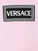 Thumbnail for your product : Versace embroidered logo T-shirt