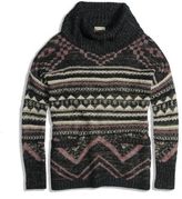 Thumbnail for your product : Lucky Brand Graphic Cowl Pullover