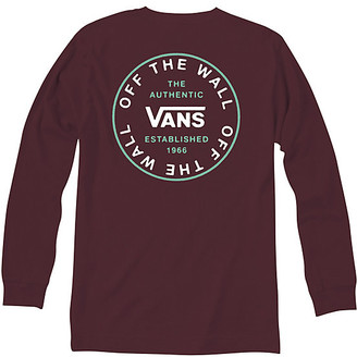 Vans Old Skool Circle T-Shirt - ShopStyle