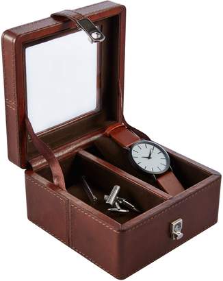 Linea Genuine Leather Watch Box
