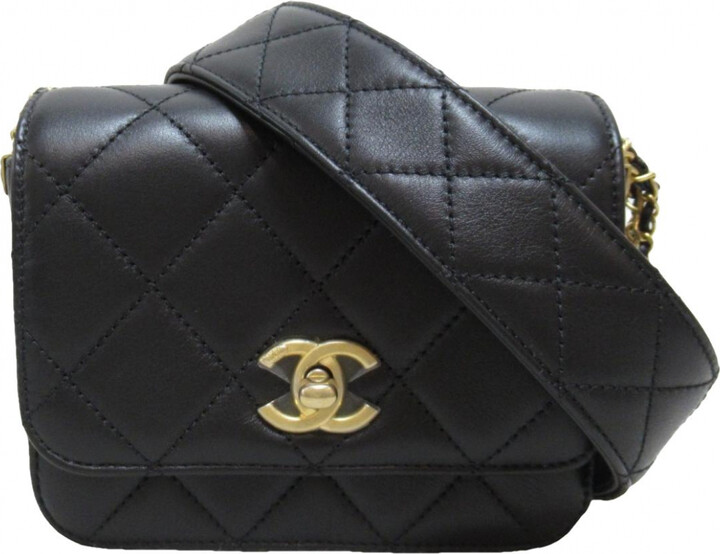 Chanel Leather crossbody bag ShopStyle