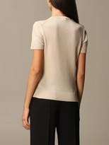 Thumbnail for your product : Theory Sweater Cashmere Sweater With Short Sleeves