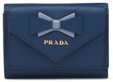 Thumbnail for your product : Prada Bow Embellished Wallet