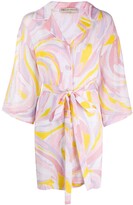 Thumbnail for your product : Pucci Abstract-Print Shirt