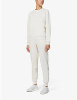 Thumbnail for your product : Vaara Esme mid-rise organic-cotton jogging bottoms