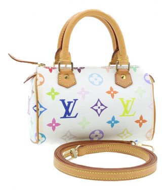 Louis Vuitton Nano Speedy / Mini HL Multicolour Cloth Handbags - ShopStyle Bags