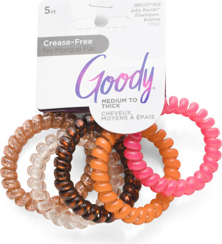 TJMAXX 5Pk Assorted Trend Hair Coils