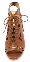 Thumbnail for your product : Twelfth St. By Cynthia Vincent Sivan Lace Up Booties