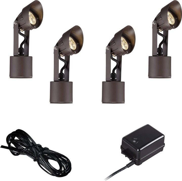 Super Duty Bronze 6Piece LED Landscape Lighting Set ShopStyle