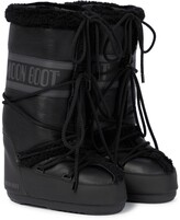 Thumbnail for your product : Moon Boot Icon matte shearling-lined boots