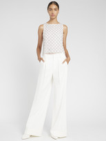 Thumbnail for your product : Alice + Olivia Tomasa Wide Leg Cuff Pant
