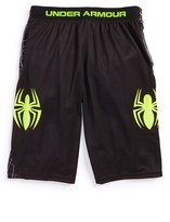Thumbnail for your product : Under Armour 'Alter Ego - Spiderman' Shorts (Little Boys & Big Boys)