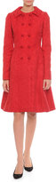 Thumbnail for your product : Dolce & Gabbana Floral-Jacquard Double-Breasted Jacket & Fit-And-Flare Dress, Red