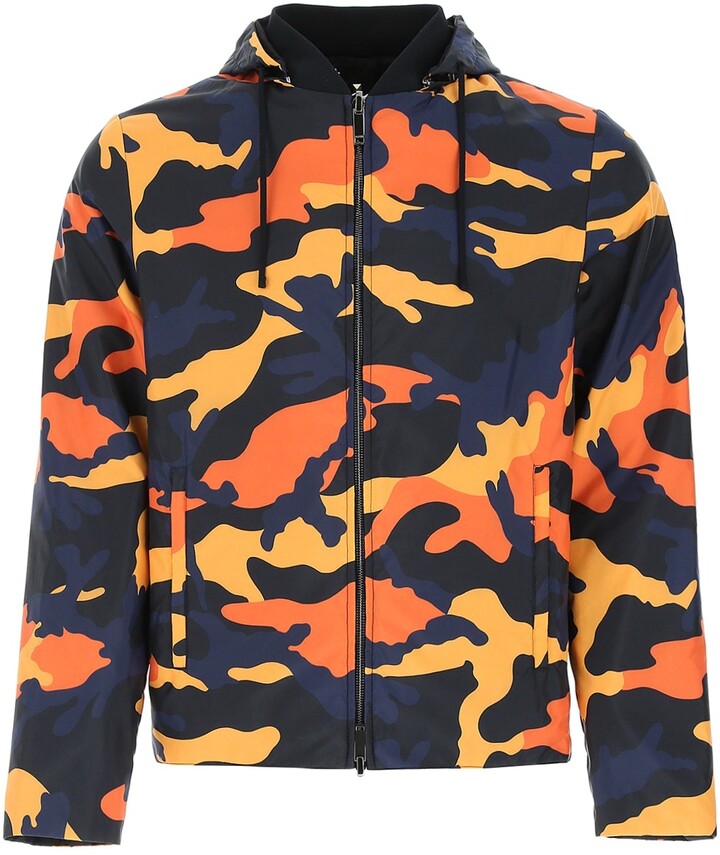 valentino army jacket